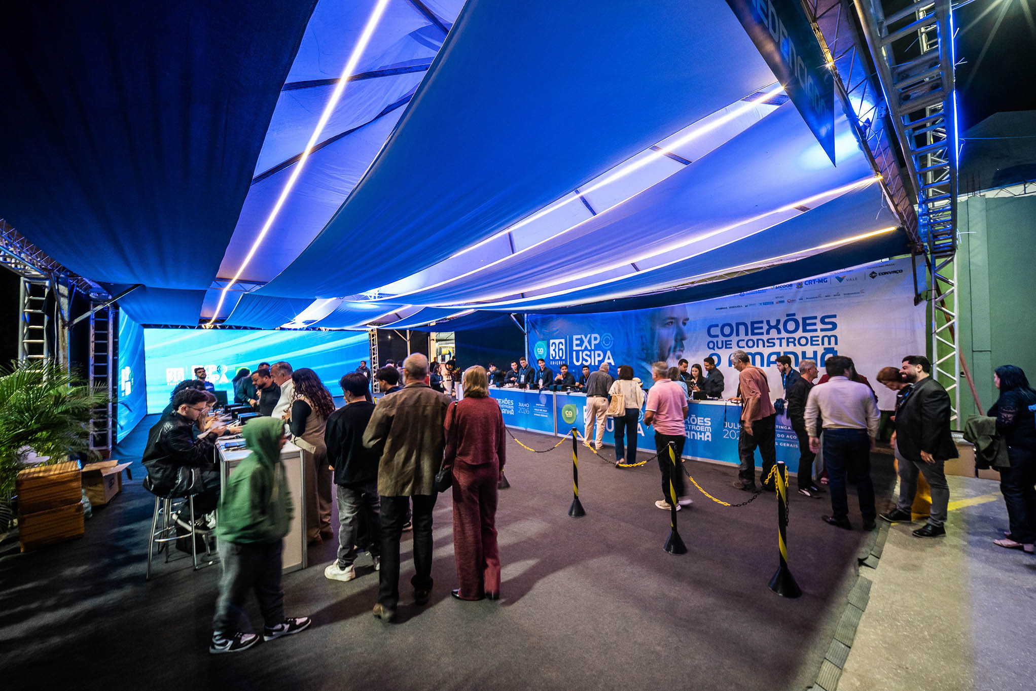 A 36ª Expo Usipa, que encerra hoje (sexta-feira), vem se consolidando como uma das principais feiras de negócios do país