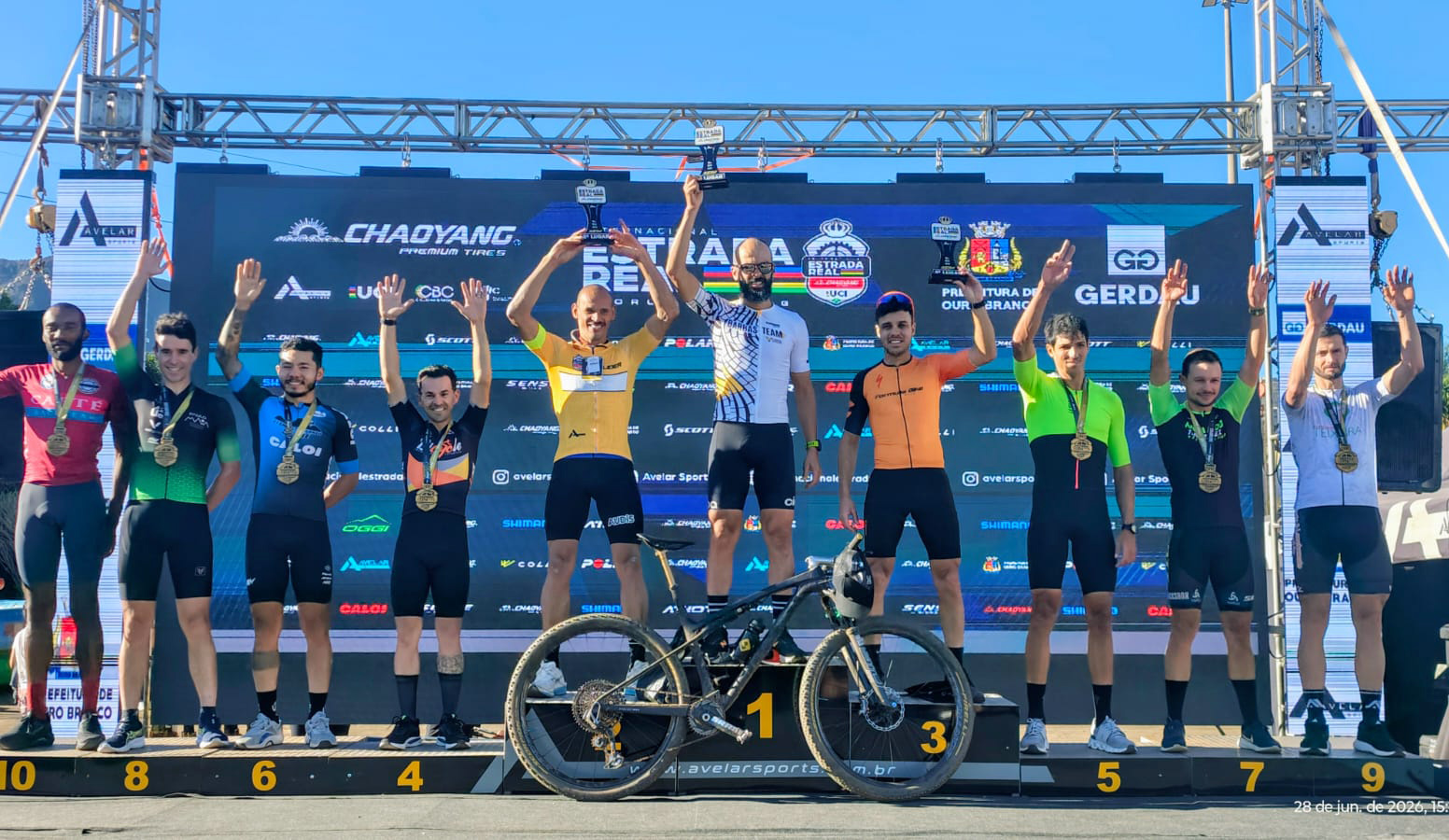 Atletas de Timóteo são destaque em competição internacional de Moutain Bike