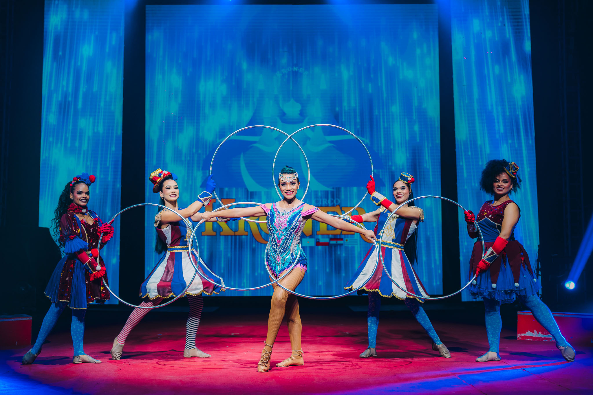 Estréia em Ipatinga na próxima sexta-feira, o fantástico Internacional Circo Kroner