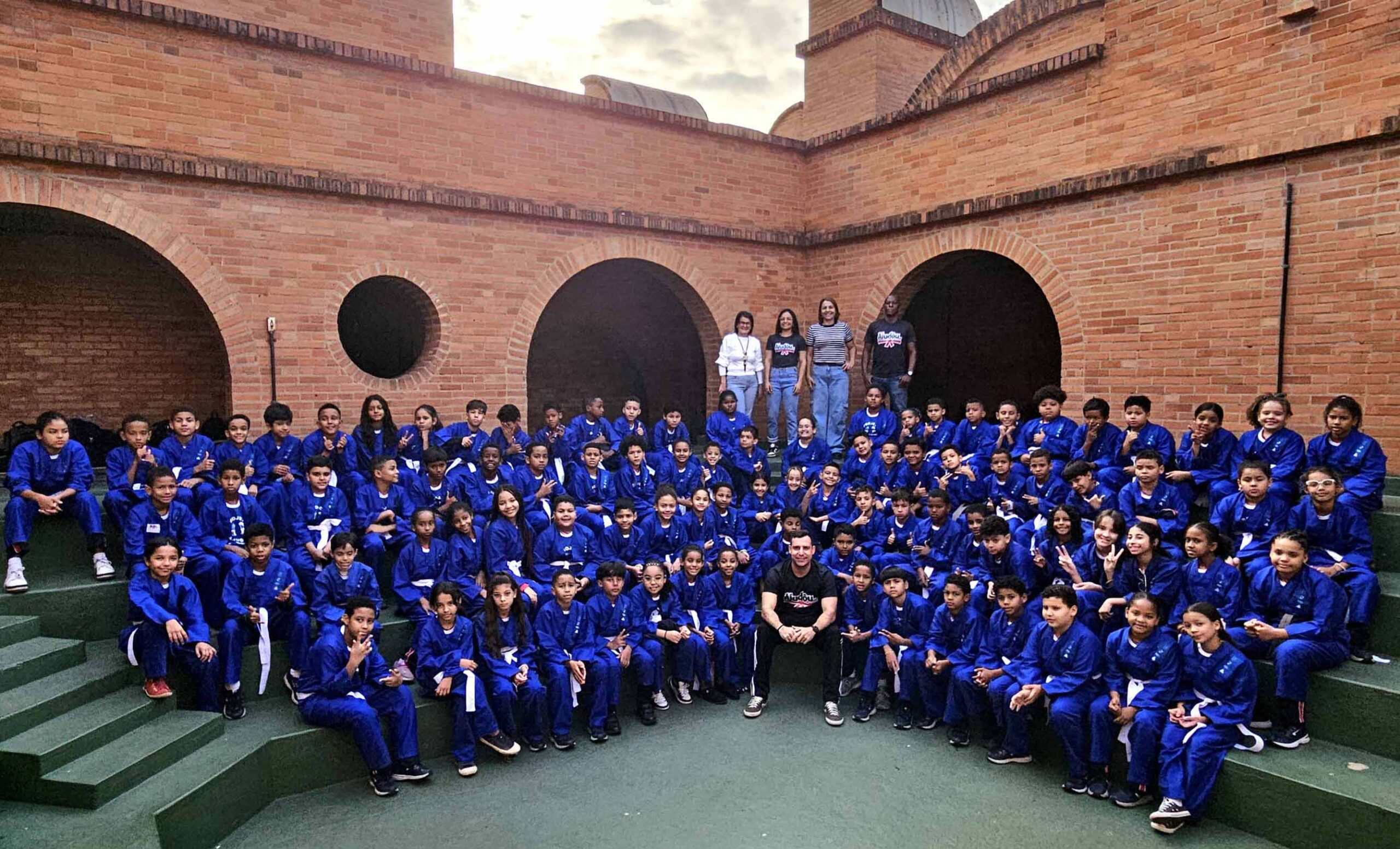 Projeto Ajudôu retoma aulas gratuitas de judô em seis escolas municipais de Timóteo