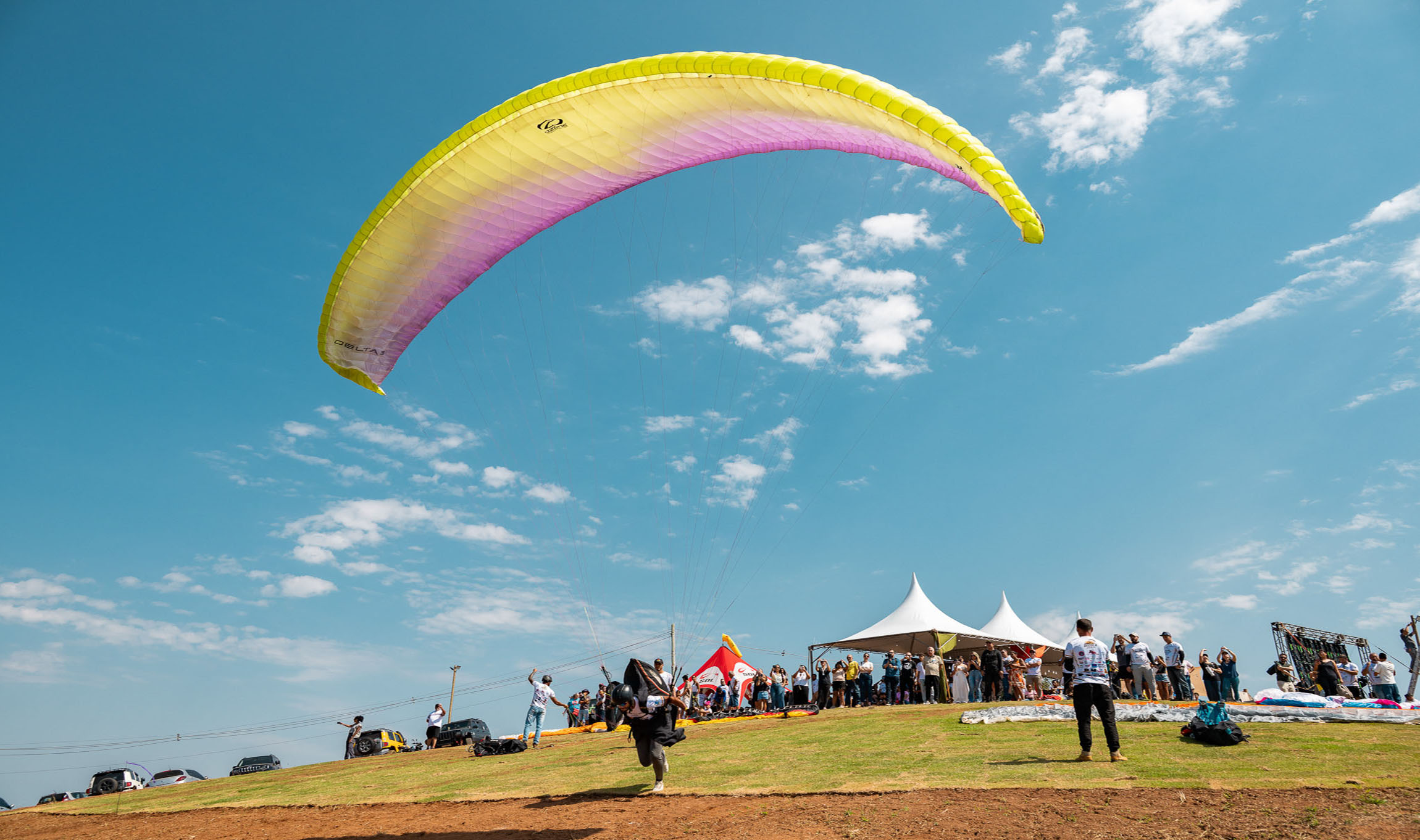 Timóteo inaugura rampa de voo livre já homologada pela CBVL