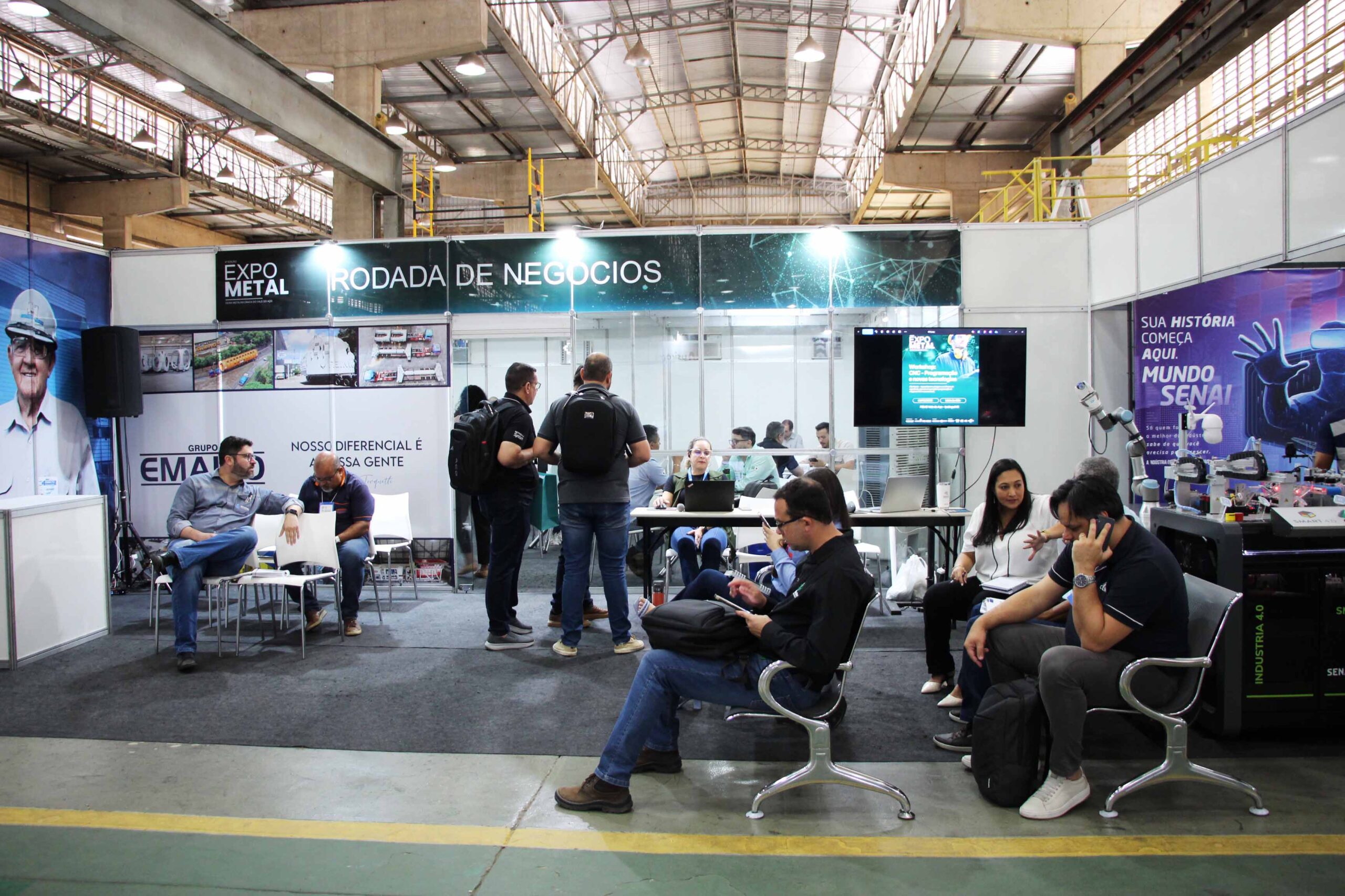 5ª Expometal fortalece ambiente de negócios e projeta novas oportunidades para a indústria do Vale do Aço
