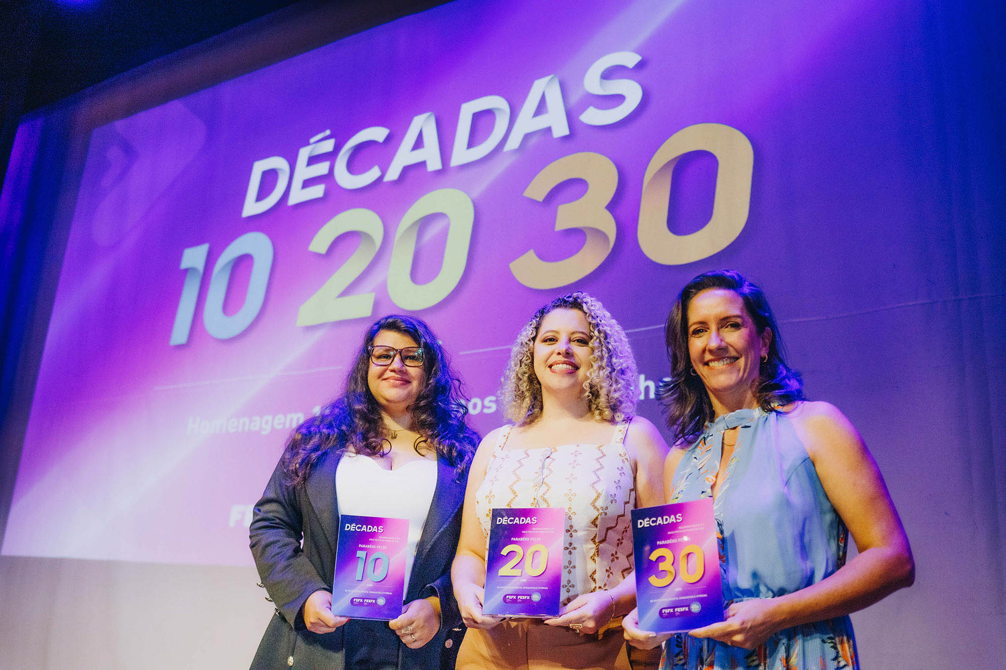 Décadas de dedicação e histórias: colaboradores são homenageados em cerimônia da Fundação São Francisco Xavier