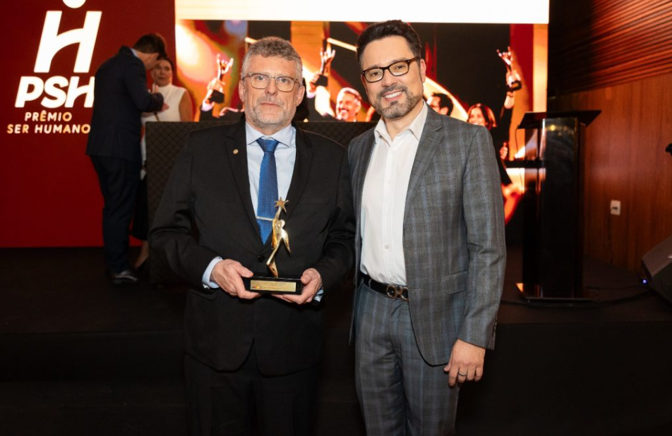 O Diretor-Presidente Executivo da Cenibra, foi reconhecido com o C-Level People Leadership Award 2026